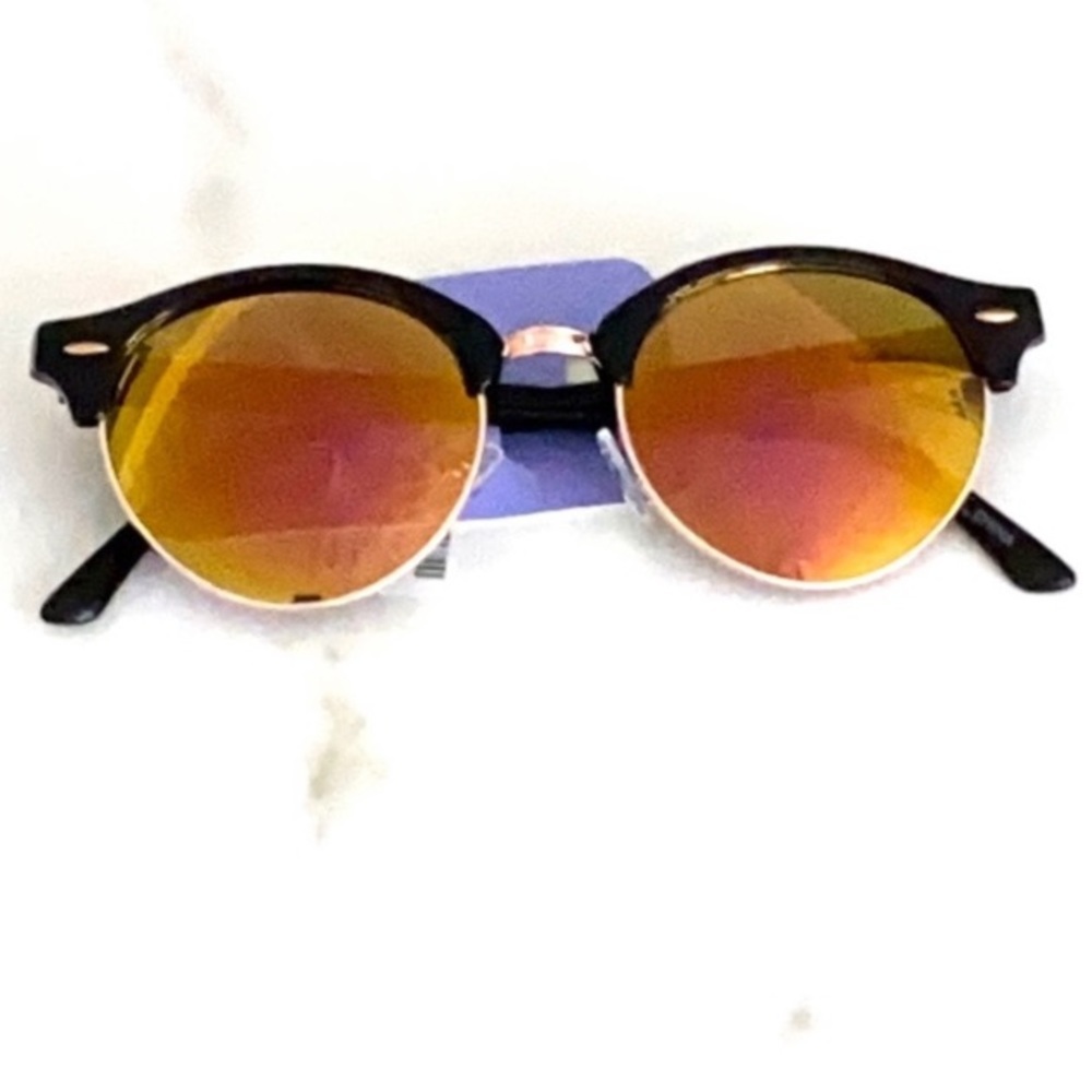 Claire’s Preppy Flash mirrored sunglasses, NWT